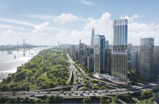 J9九游六建成功中标新希望总部大楼项目